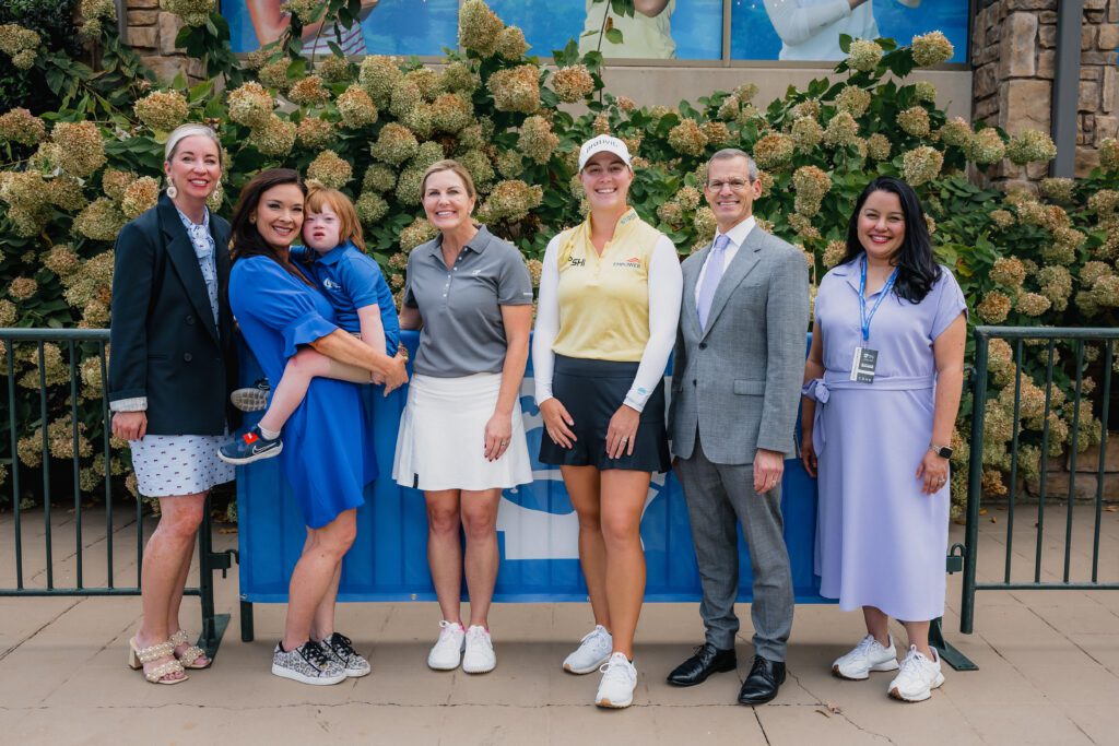 Play Yellow Ambassadors Tee Up for Children’s Healthcare